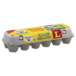 Organic Valley - Eggs Omega 3 Large dz 155doze