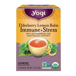 Yogi - Elderberry Lemon Balm Immune + Stress