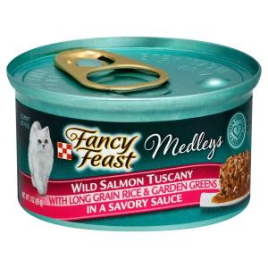 Fancy Feast - Elegant Medley Salmon Tuscany