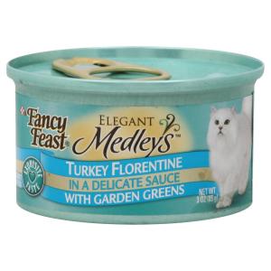 Fancy Feast - Elegant Medleys Turkey Entree