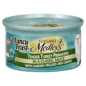 Fancy Feast - Elegantmedleysturkeyprimavera