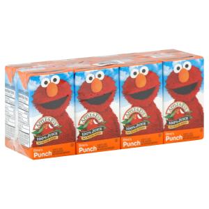 Apple & Eve - Elmo S Punch Drk 8pk