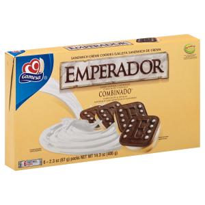 Gamesa - Emperador Combinado Cookie