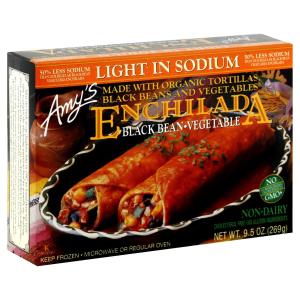 nature's Path - Enchilada Blackbean Veg Light Sodium