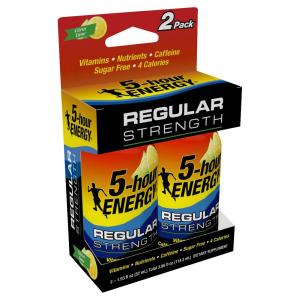 Five Hour - Energy Lemon Lime 2 Pack