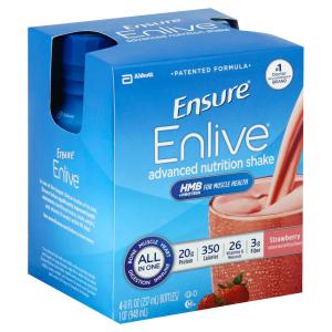 Ensure - Enlive Strawberry