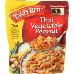 Tasty Bite - Entree Thai Veg Peanut