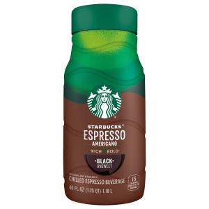 Starbucks - Espresso Black Unsweetned