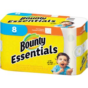 Bounty - Essentials 8 Reg rl Towels