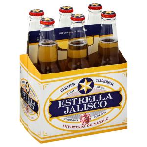 Estrella Jalisc - Estrella Jalisco 4 6pk Btl