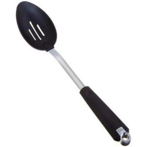 Good Cook - Euro Slotted Spoon Nylon Blk