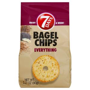 7 Days - Everything Bagel Chips