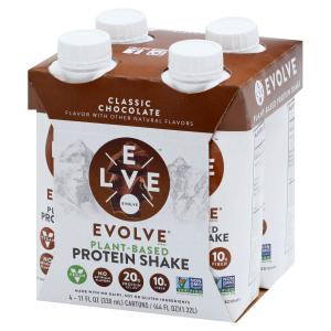 Evolve - Evolve Choc Plant Protn Shak