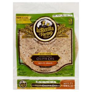 la Tortilla Factory - Evoo Multi Grain Wrap