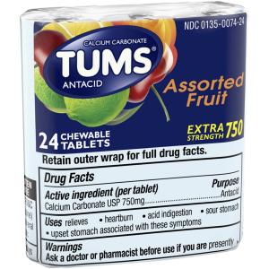 Tums - ex Assorted 3 Roll