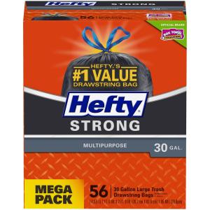 Hefty - ex Strong Multipurpose Trash Bag