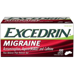 Excedrin - Excedrin Migraine Caplets