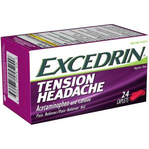 Excedrin - Excedrn Tnsn Headache Cplts