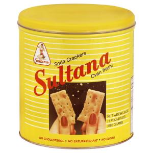 Sultana - Export Soda Crackers