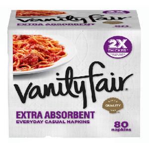 Vanity Fair - Extra Absorbent Napkins