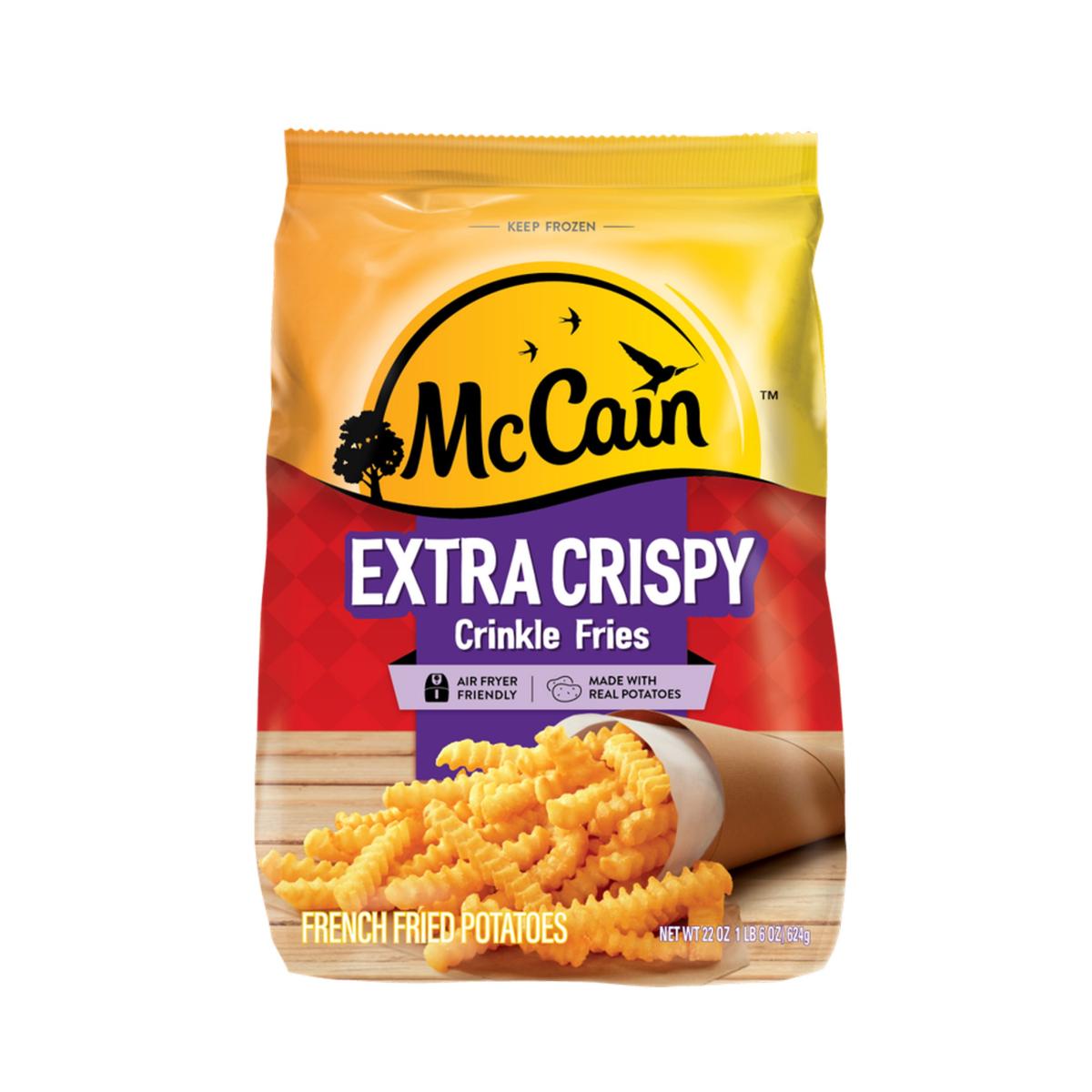 EXTRA CRISPY CRINKLE CUT FRIES