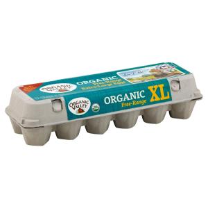 Organic Valley - Extra Large Brown Eggs