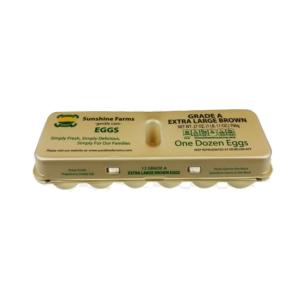 Sunshine Farms - Extra Large Brown Eggs