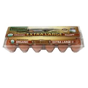 nature's Yoke - Extra Large Organic Eggs