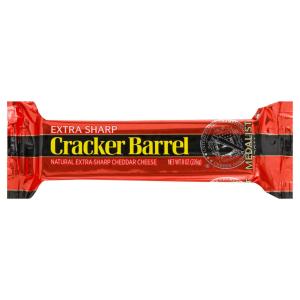 Cracker Barrel - Extra Sharp Cheddar Bar