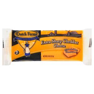 Dutch Farms - Extra Sharp Cheddar Bar