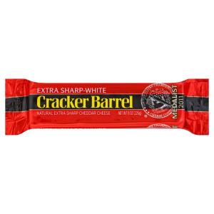 Cracker Barrel - Extra Sharp White Cheddar