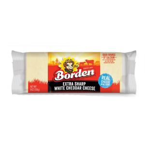 Borden - Extra Sharp White Cheddar Cheese