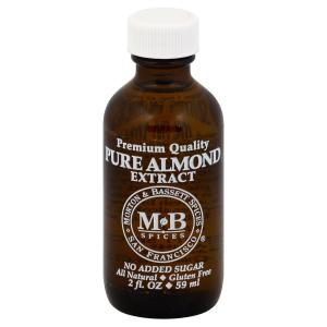 Morton & Basset - Almond Extract