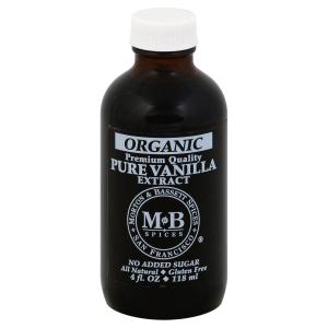 Morton & Basset - Extract Vnlla Organic Vanilla Extract