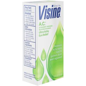 Visine - a.c Itchy Eye Relef Eye Drops