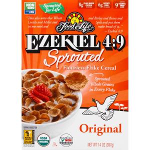 Food for Life - Ezekiel Sprouted Flourless Flake Cereal