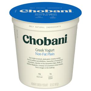 Chobani - Non-fat Plain Greek Yogurt