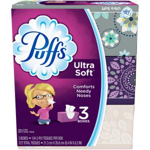 Puffs - Ultra Soft Facial Tissue