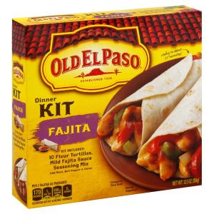 Old El Paso - Fajita Dinner Kit