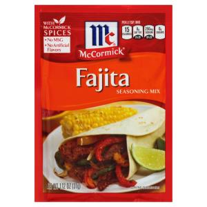 Mccormick - Fajita Seasoning Mix