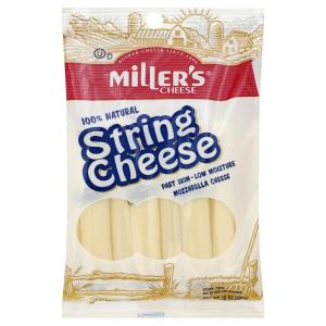 Miller's Cheese - Fam String Cheese