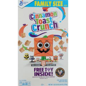 General Mills - Cinnamon Toast Crunch Breakfast Cereal