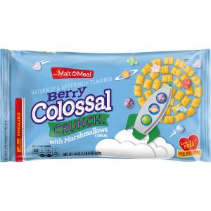 Malt-o-meal - Family Size Berry Colassal Crunch