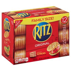 Nabisco - Family Size Fresh Stacks