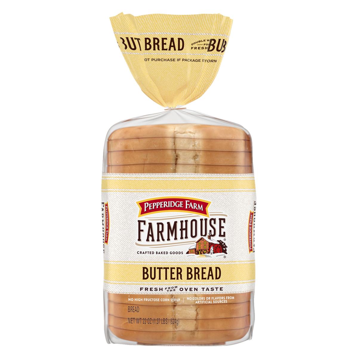 FARMHOUSE BUTTER BREAD