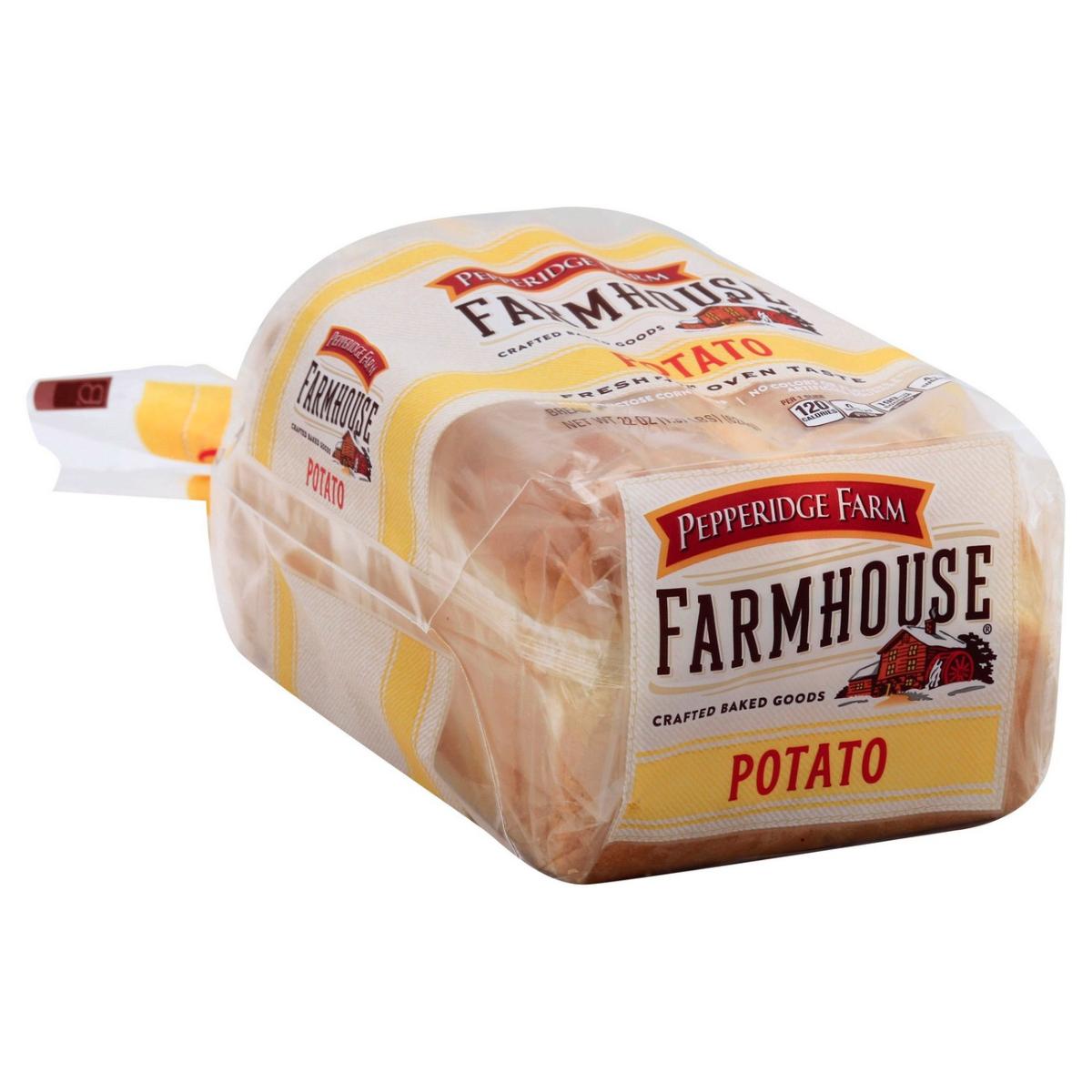 FARMHOUSE POTATO BREAD