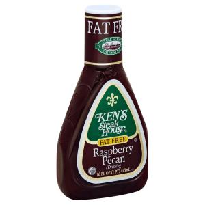 ken's - Fat Free Raspbrry Pecan Dressing