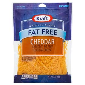 Kraft - Fat Free Cheddar Shred