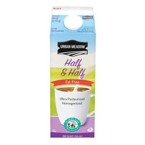 Urban Meadow - Fat Free Half Half