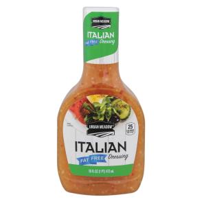 Urban Meadow - Fat Free Italian Dressing